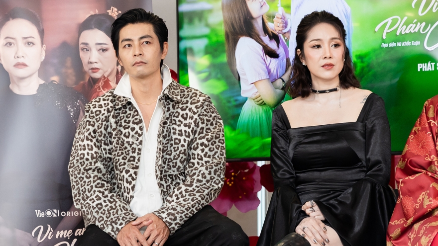 Lê Phương giấu chồng đóng cảnh nóng với Quốc Huy