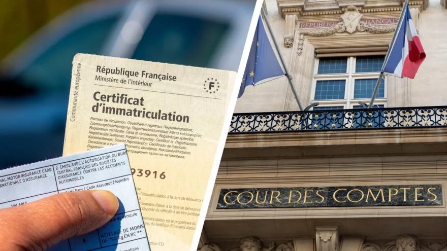 Bê bối "xe ma" tại Pháp: 1 triệu phương tiện bất hợp pháp lưu thông trên đường phố