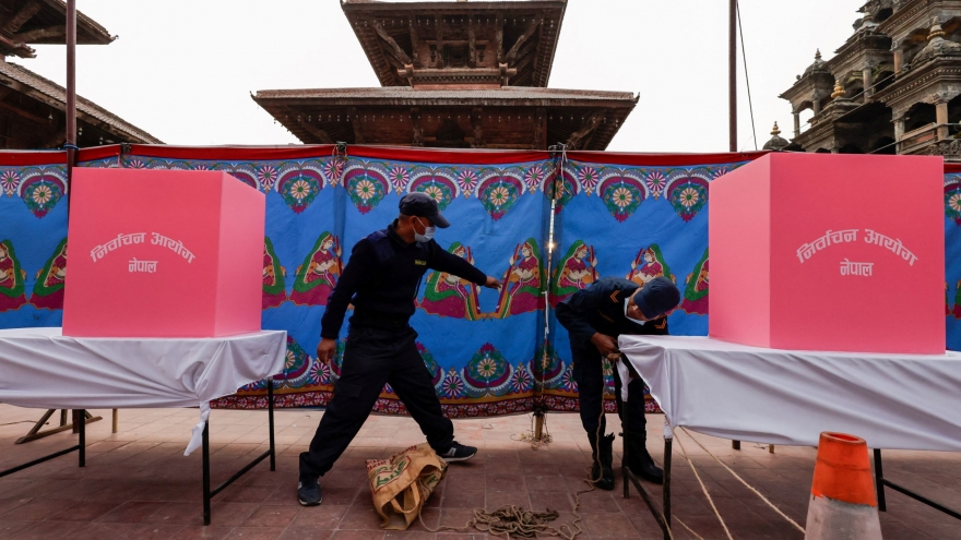 Nepal tổ chức tổng tuyển cử hôm nay