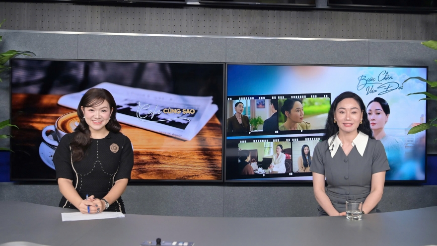 Quách Thu Phương: “Càng về sau, bà Dung càng cực đoan và khiến khán giả ghét hơn”