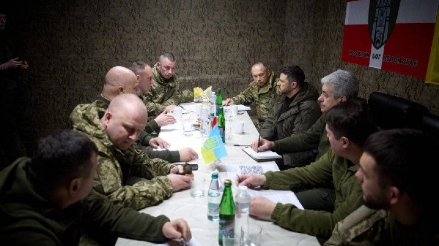 Thăm dò dư luận tại Ukraine về trưng cầu hòa bình và rút quân khỏi Donbass