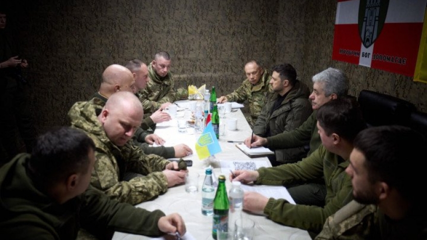 Diễn biến chính tình hình chiến sự Nga - Ukraine ngày 17/3