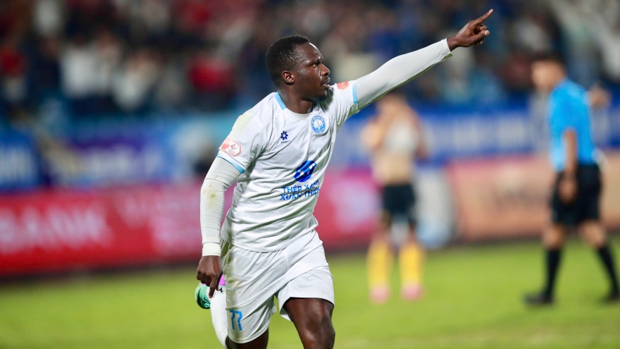 Kết quả V-League: Nam Định thắng nghẹt thở Thanh Hóa, Đà Nẵng hòa kịch tính HAGL