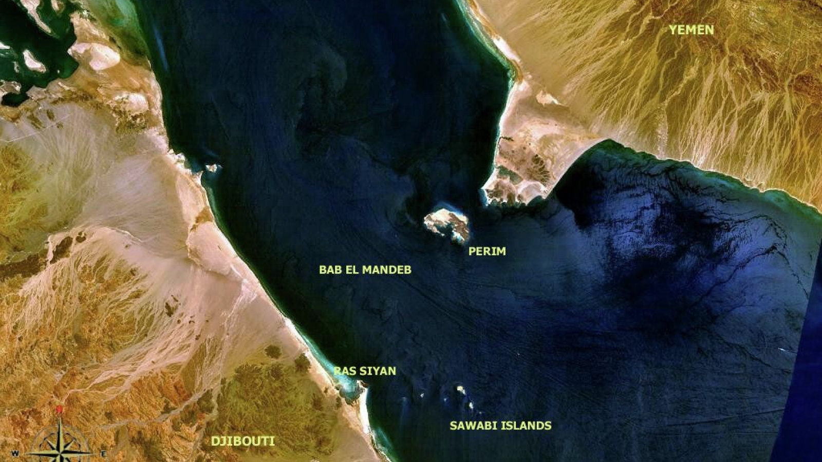 Eo biển Bab el-Mandeb: Đòn bẩy chiến lược mới của Iran trước sức ép từ Mỹ