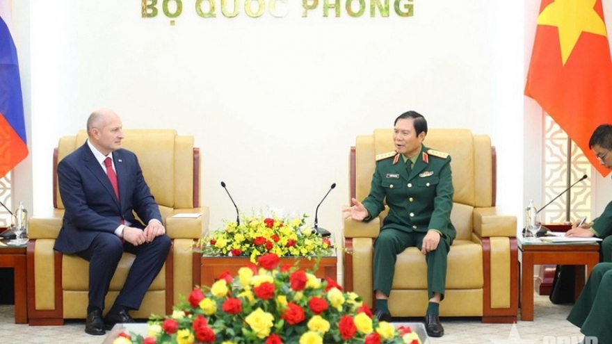 Vietnam, Russia step up cooperation in civil defence, emergency response