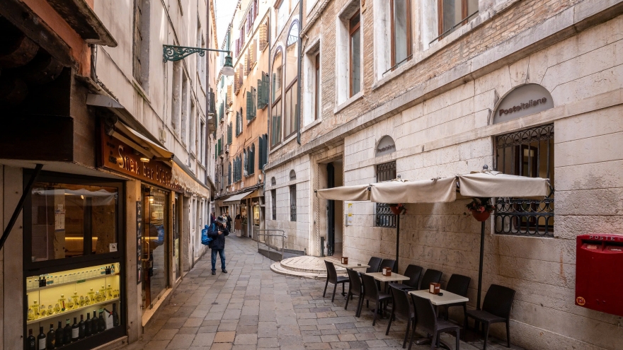 Cung điện thế kỷ 15 ở Venice trở thành không gian triển lãm nghệ thuật Việt Nam