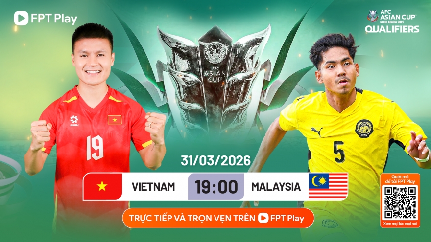 Xem trực tiếp ĐT Việt Nam vs ĐT Malaysia ở đâu?