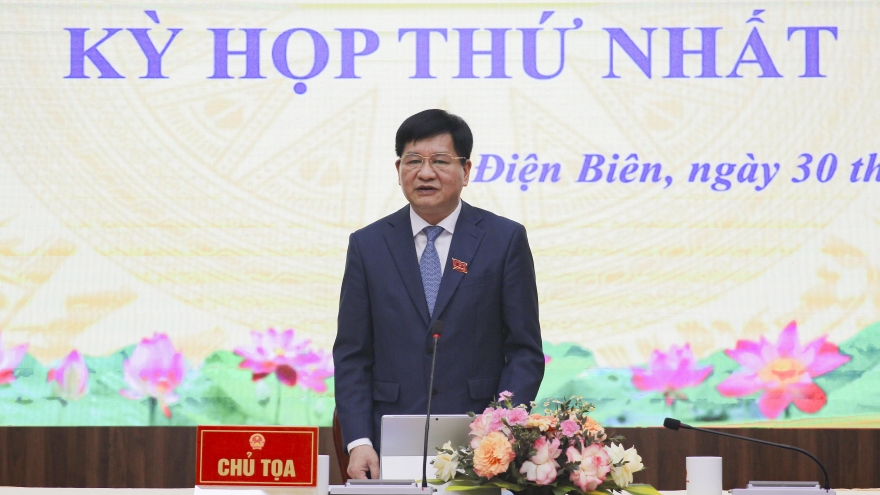 Ông Lê Thành Đô tái đắc cử Chủ tịch HĐND tỉnh Điện Biên khóa XVI