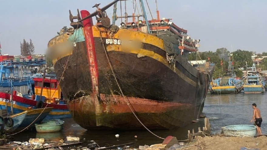 Xử phạt 5 tàu cá vi phạm quy định chống khai thác IUU ở Lâm Đồng