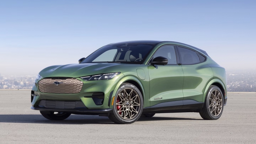 Top 10 mẫu xe bán chậm nhất tháng 2/2026: Ford Mustang Mach-E chỉ bán được 1 xe