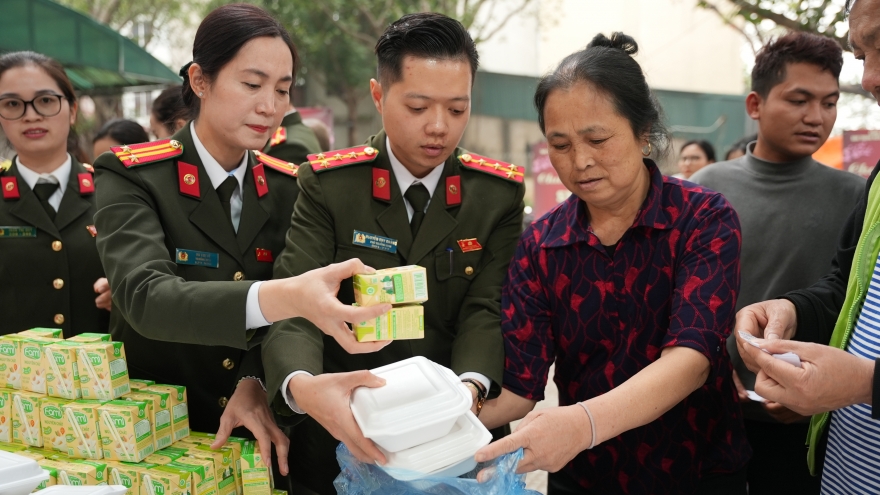 15 năm gắn bó công tác đoàn: Ngọn lửa nhiệt huyết của cán bộ công an tiêu biểu