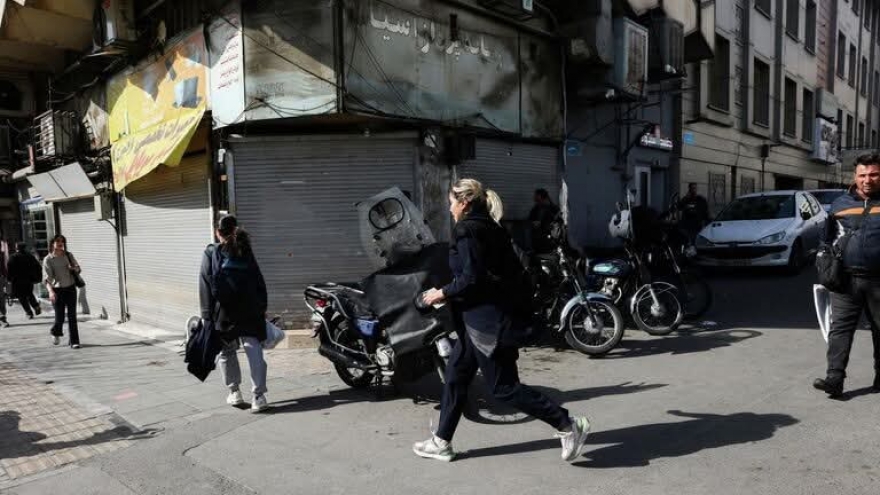 Iran công bố số lính Mỹ tử trận