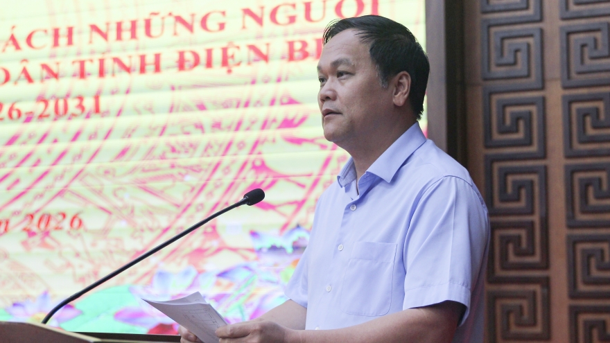 Điện Biên công bố danh sách 50 đại biểu trúng cử HĐND nhiệm kỳ 2026-2031