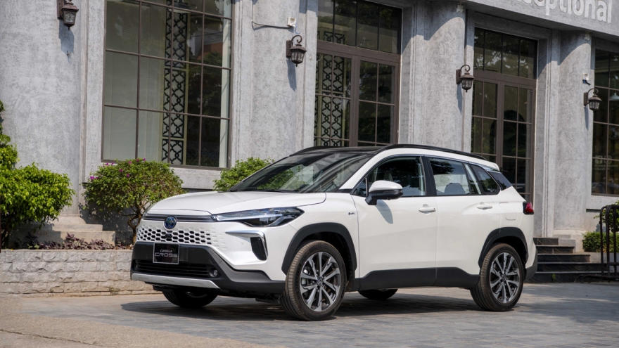 Top 10 mẫu xe Hybrid bán chạy nhất tháng 2/2026: Toyota chiếm ưu thế