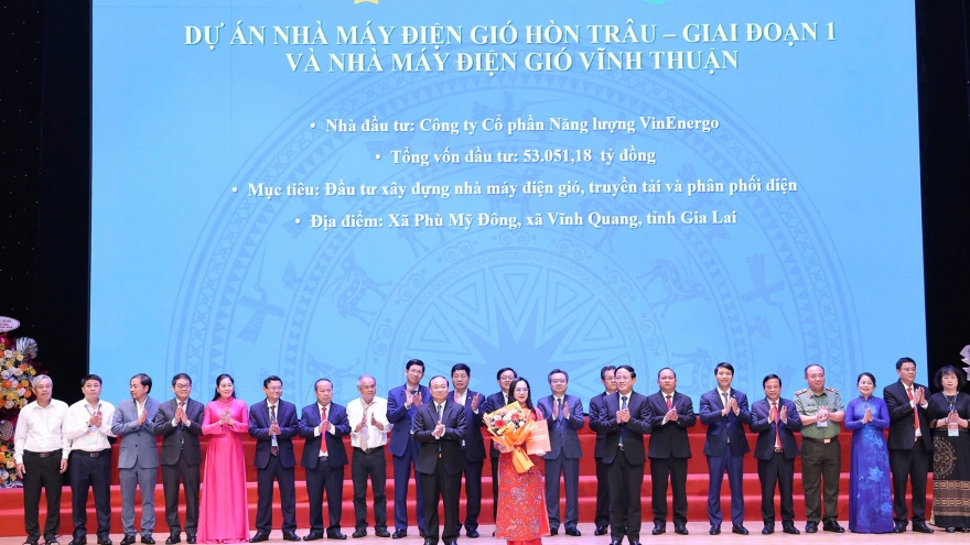 VinEnergo hợp tác phát triển cụm nhà máy điện gió trị giá gần 8 tỷ USD tại Gia Lai