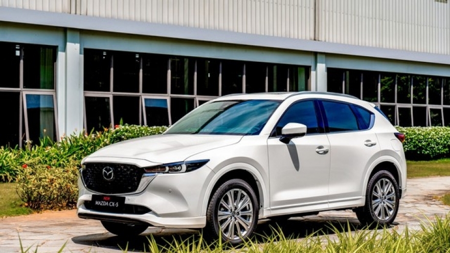 Top 10 mẫu xe xăng dầu bán chạy nhất tháng 2/2026: Mazda CX-5 dẫn đầu