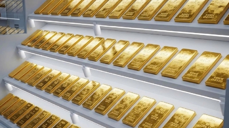 Giá vàng hôm nay 22/3: Giá vàng thế giới giảm nhẹ