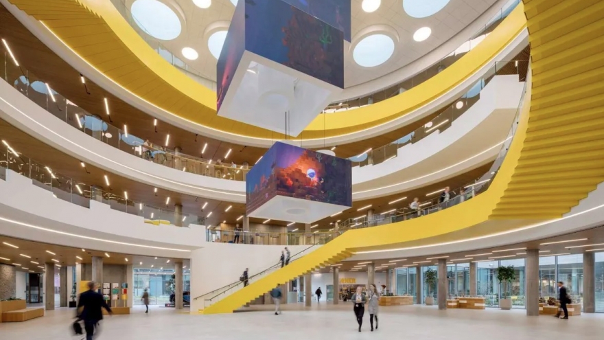 5 văn phòng sang trọng bậc nhất thế giới