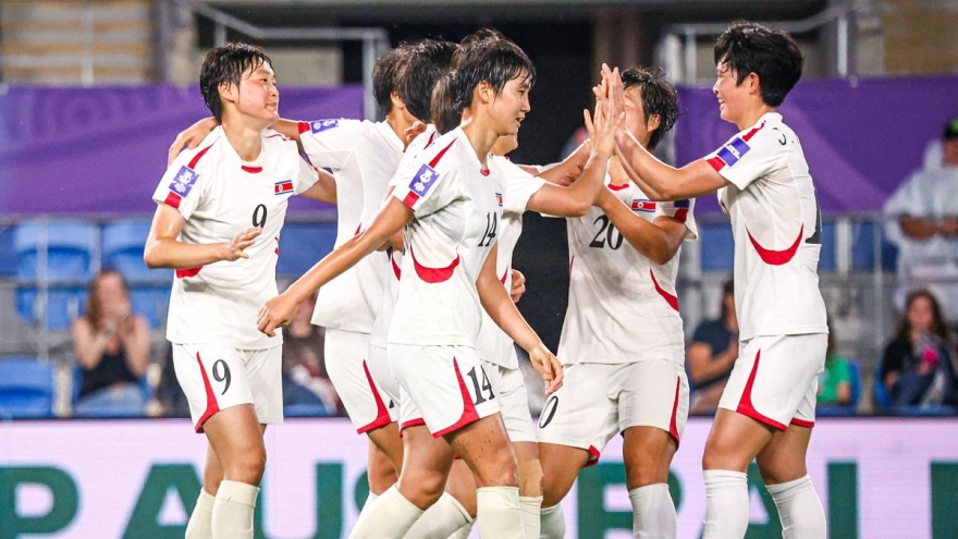 Xác định 6 đội bóng châu Á tham dự World Cup nữ 2027