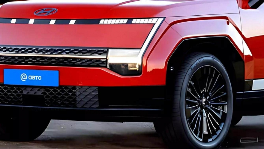 Hyundai Tucson lộ diện với thiết kế hoàn toàn khác, có thể ra mắt năm 2026