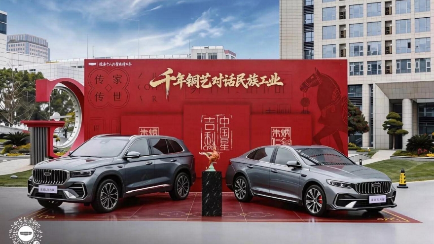 Xe Trung Quốc bán ra nước ngoài nhiều hơn trong nước