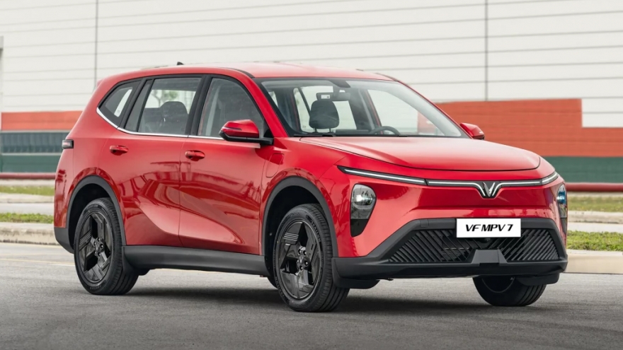 Ra mắt chưa lâu, VinFast VF MPV 7 đã lọt Top xe bán chạy nhất tháng 2/2026