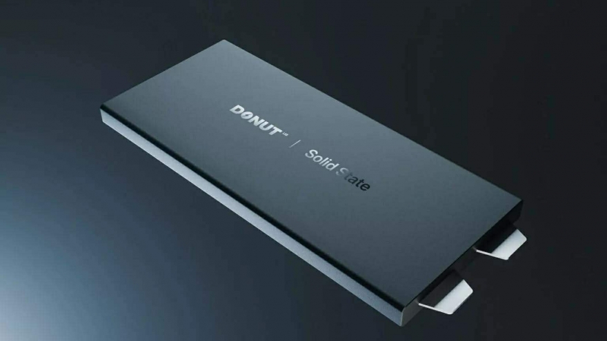 Pin thể rắn Donut Lab gây chú ý khi chỉ mất 2,3% năng lượng sau 10 ngày thử nghiệm