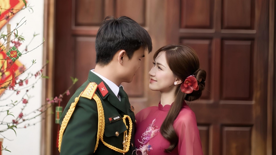 Hành trình yêu kín đáo suốt 4 năm của Hòa Minzy và bạn trai quân nhân