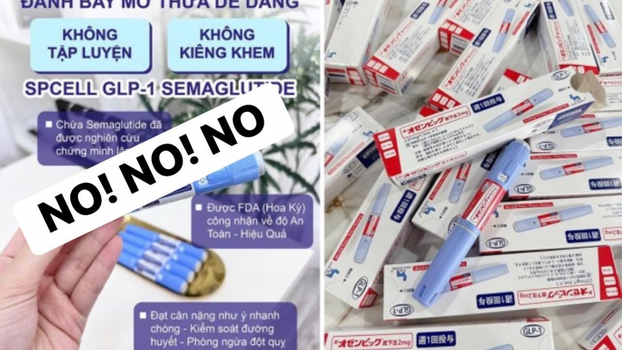 Thực hư công dụng "bút tiêm giảm cân" thần tốc quảng cáo tràn lan trên mạng