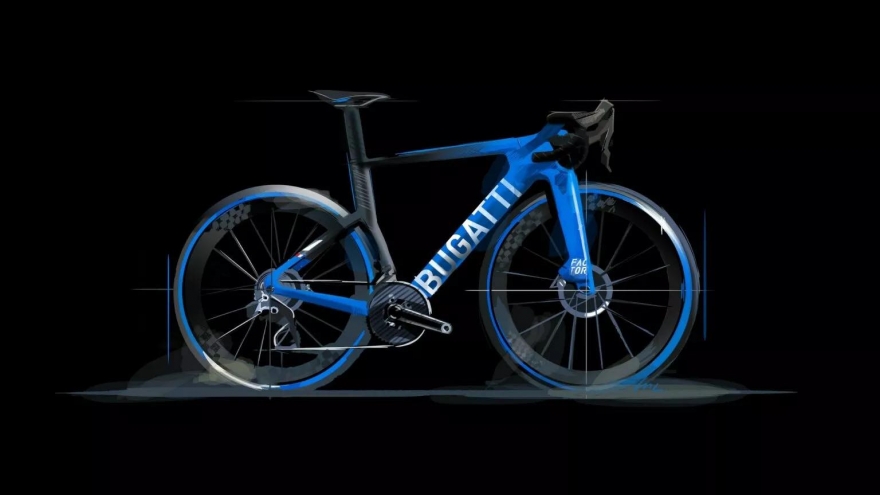 Siêu xe đạp Bugatti Factor One ra mắt, giá ngang ô tô phổ thông