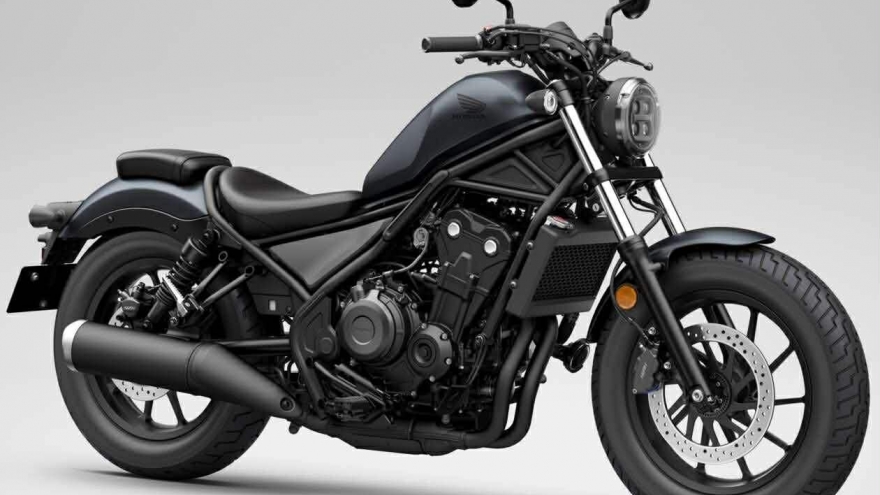 Honda Rebel 500 2026 ra mắt màu mới tại Malaysia, giá khoảng 225 triệu đồng