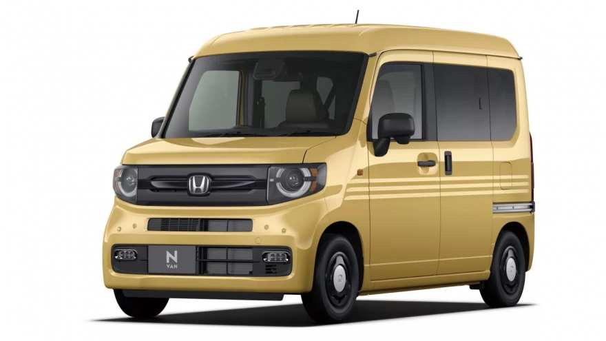 Honda N-Van 2026 ra mắt bản turbo cao cấp, bổ sung trang bị an toàn và tiện nghi