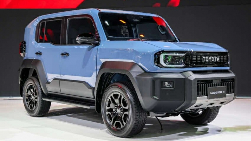 Toyota Land Cruiser FJ 2026 ra mắt Thái Lan, chờ ngày về Việt Nam