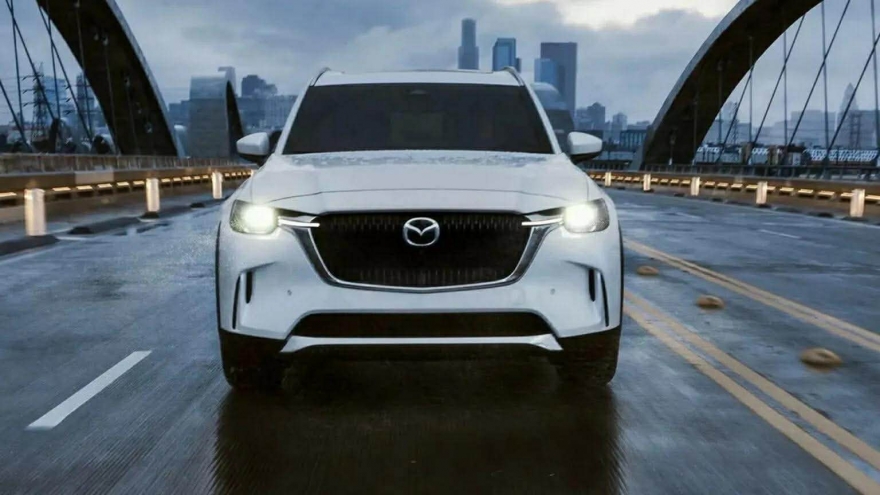 Mazda CX-90 dính kiện tập thể tại Mỹ do lỗi phanh và hỗ trợ lái không khắc phục