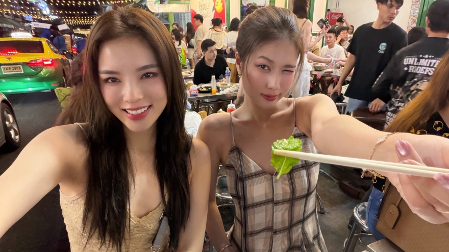 Sao Việt 22/3: Kỳ Duyên và Thiên Ân cùng nhau vi vu Thái Lan