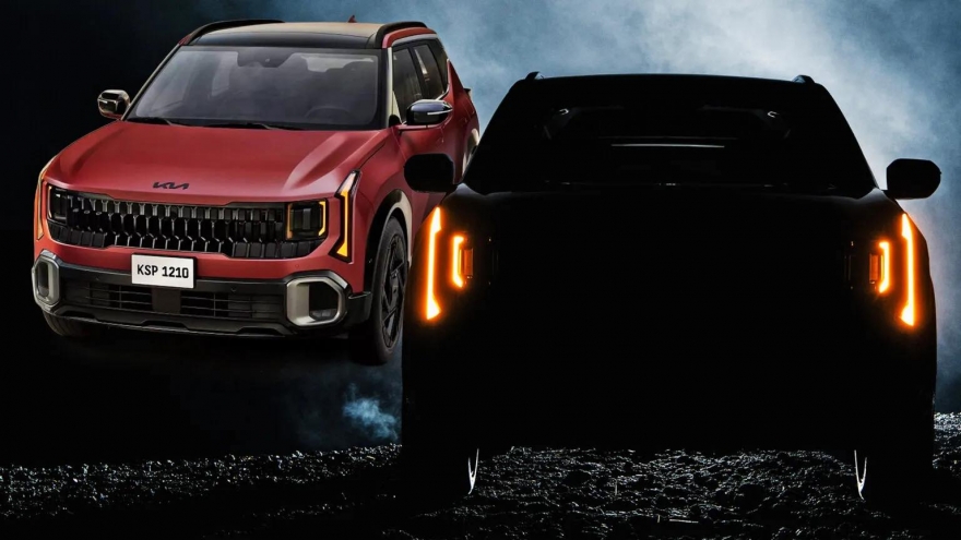 Kia Seltos thế hệ mới lộ diện, lần đầu có bản Hybrid