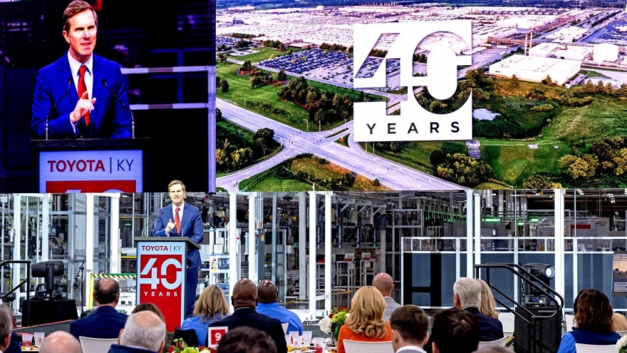 Toyota chi 1 tỷ USD mở rộng nhà máy để tăng tốc xe điện và Hybrid