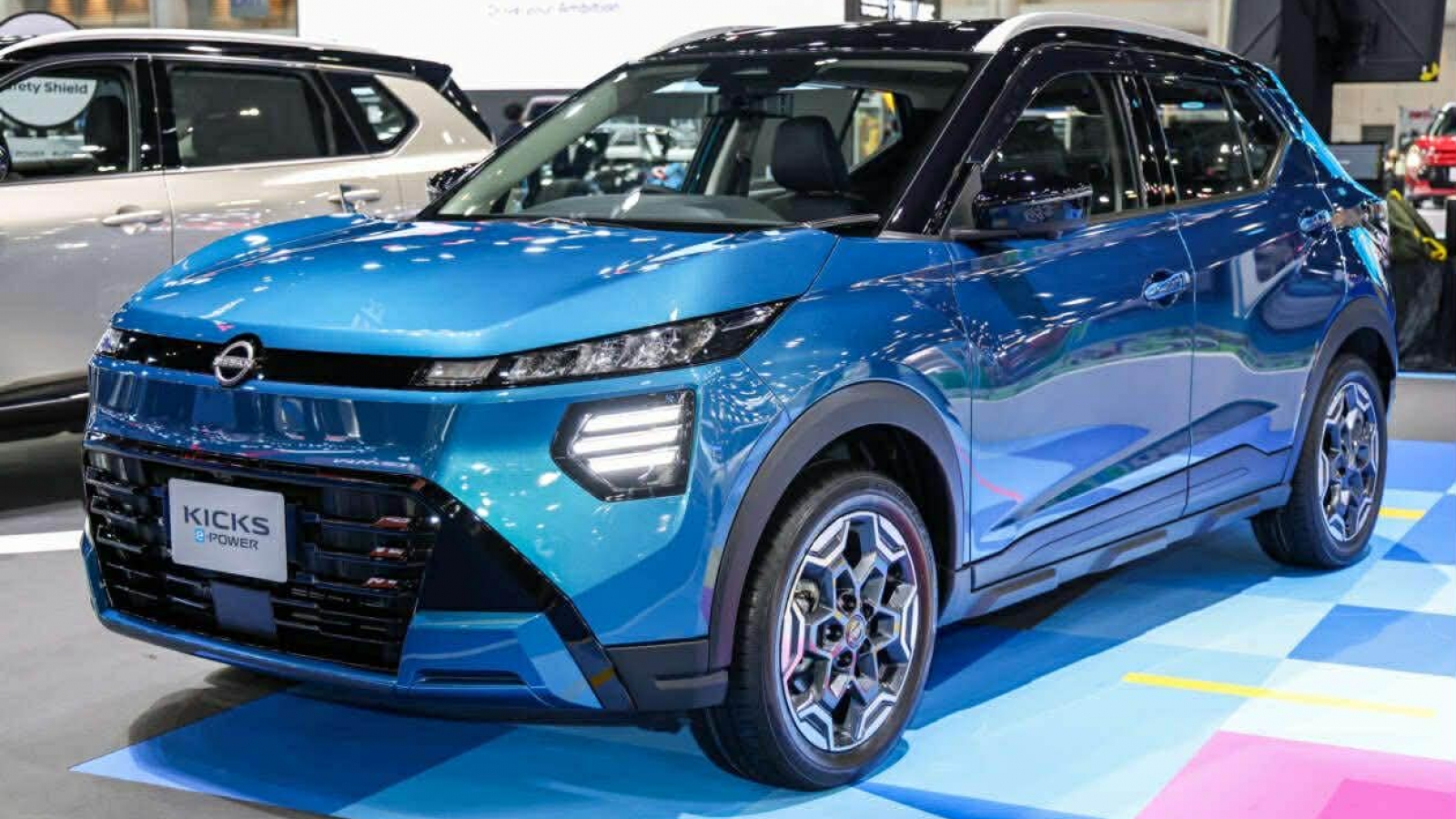 Xe crossover Nissan Kicks e-POWER 2026 lộ diện với loạt nâng cấp