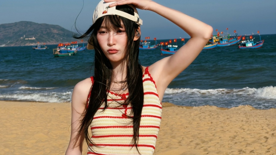 Juky San xin lỗi sau ồn ào chụp ảnh bikini tại Giếng Tiên