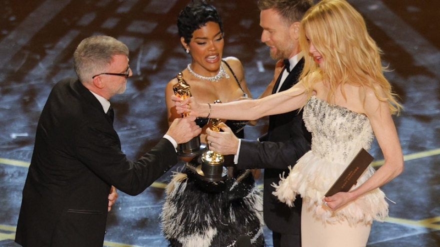 Oscar 2026: "One Battle After Another" thắng lớn với 6 giải quan trọng