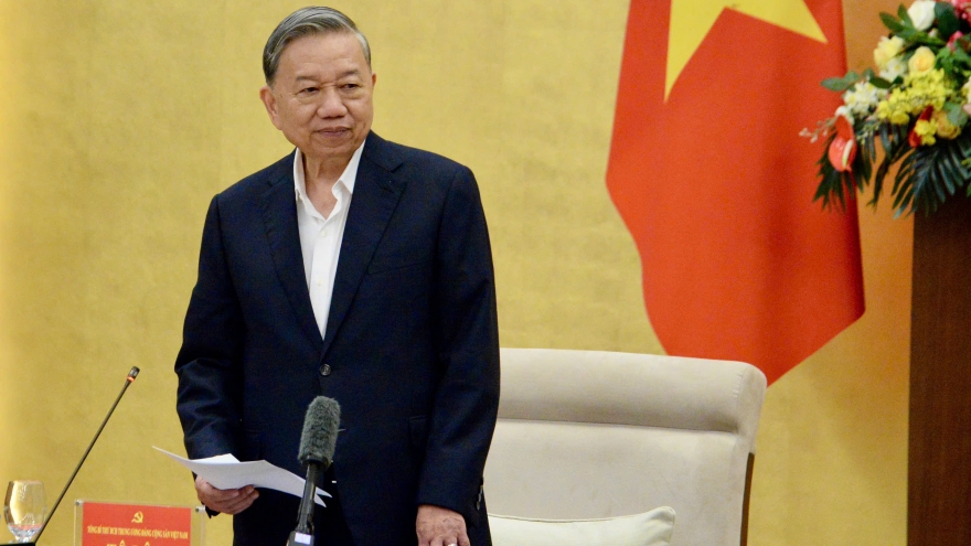 Tổng Bí thư Tô Lâm chủ trì công bố quyết định kiểm tra, giám sát Đảng ủy Quốc hội