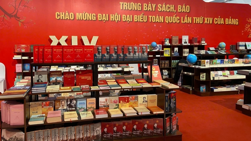 50 tác phẩm được vinh danh tại Giải thưởng Sách Quốc gia lần thứ VIII