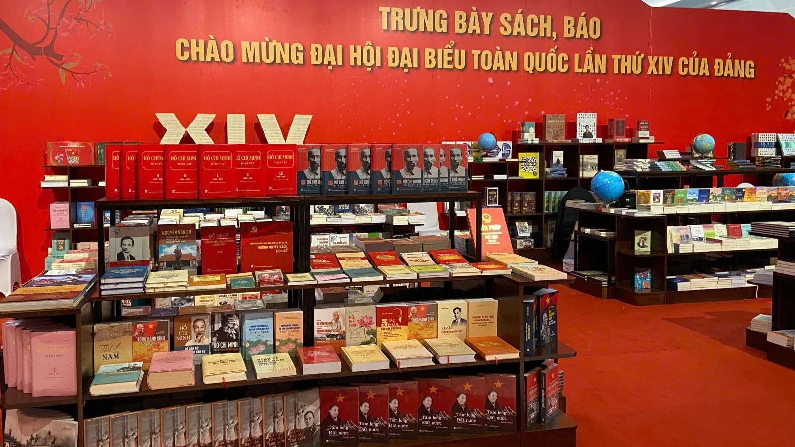 50 tác phẩm được vinh danh tại Giải thưởng Sách Quốc gia lần thứ VIII