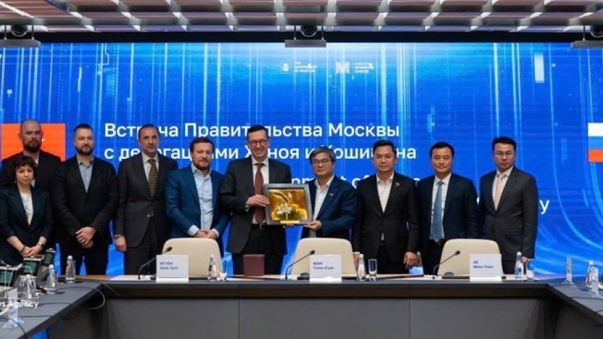 Vietnamese, Russian cities boost cooperation in urban infrastructure development