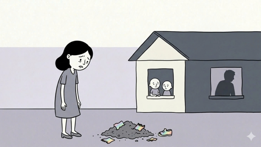 10 năm làm vợ, chồng ngoại tình vẫn gọi tôi là “đàn bà ích kỷ”