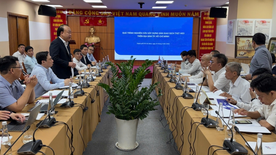 Thịt heo được thí điểm niêm yết và giao dịch trên Sở Giao dịch hàng hóa Việt Nam