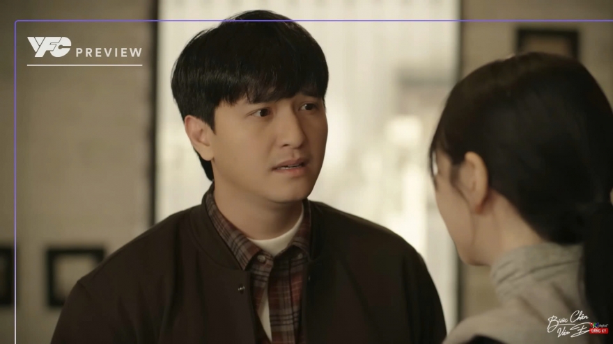 "Bước chân vào đời" tập 14: Quân đau khổ khi Thương nói chia tay