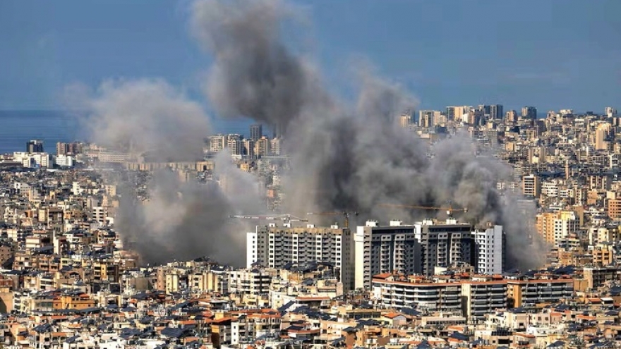 Hezbollah giao tranh với quân đội Israel ở miền Nam Lebanon