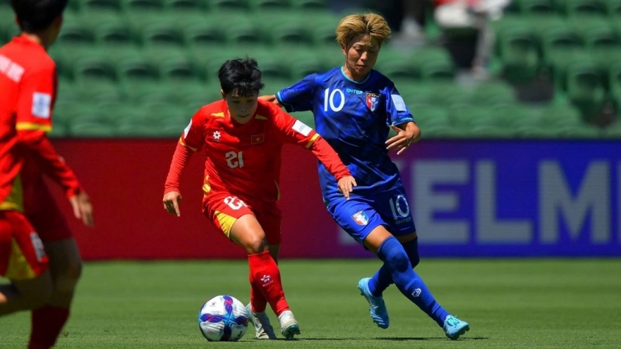 Vietnam still in Women’s Asian Cup Quarterfinal race despite narrow defeat