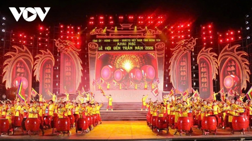 Tran Temple Festival 2026 officially opens in Hung Yen